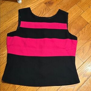 Black and Pink Women's Top 6